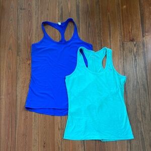 Marika & Target Racerback Tank Tops (set of two)